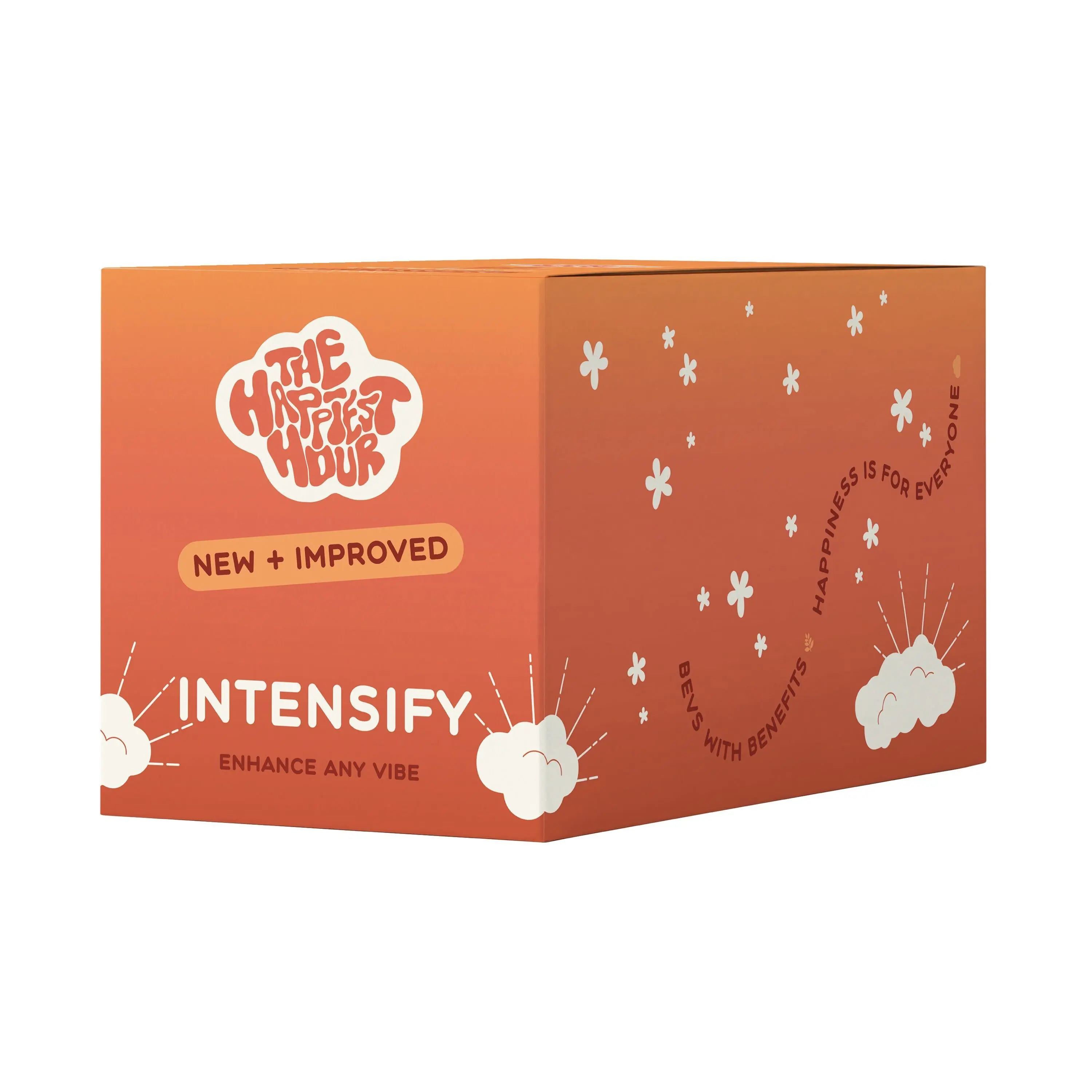 INTENSIFY - Wellness Vitamins Supplement Shots with Myrcene - Support Relaxation & Well-Being Flavorful Amplify