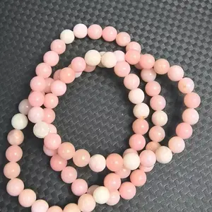 ABC Pink Opal crystal bracelet