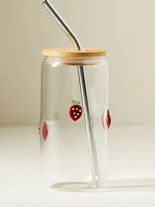Icon Juice Glass - Kitchen Drinkware for Daily Use
