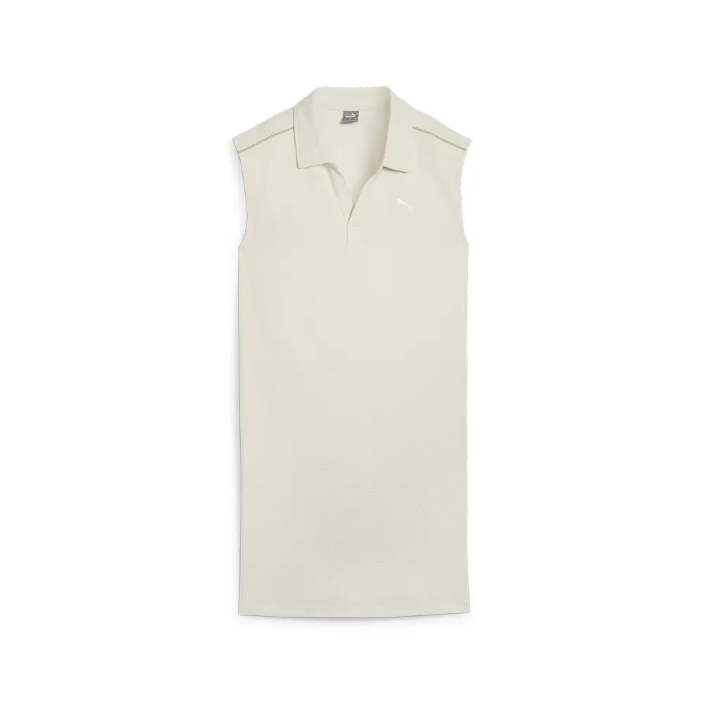 PUMA Womens Her Sleeveless Mini Dress Casual Casual - Off White