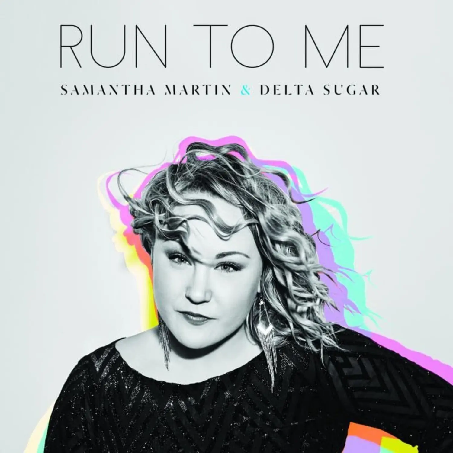 Samantha Martin - Run to Me Vinyl Record, 2018 Rock Music Release, Standard LP with 10 Songs, Vinyl Records, 10 Song Set, Lp Vinyl