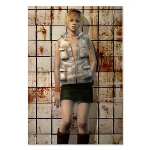 [Sale off up to 65%][Free Ship][No Frame] Silence Hill 3 Premium Poster