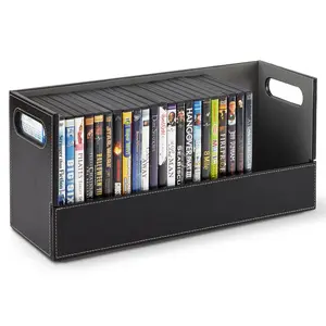 Stock Your Home DVD Tray - Black with Grey Interior Stock Your Home DVD Tray - Black with Grey Interior