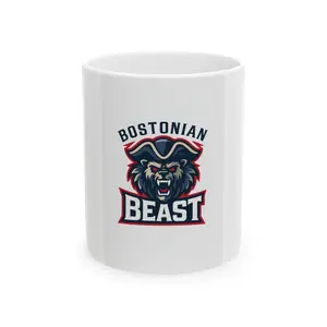 Bostonian Beast Ceramic Mug