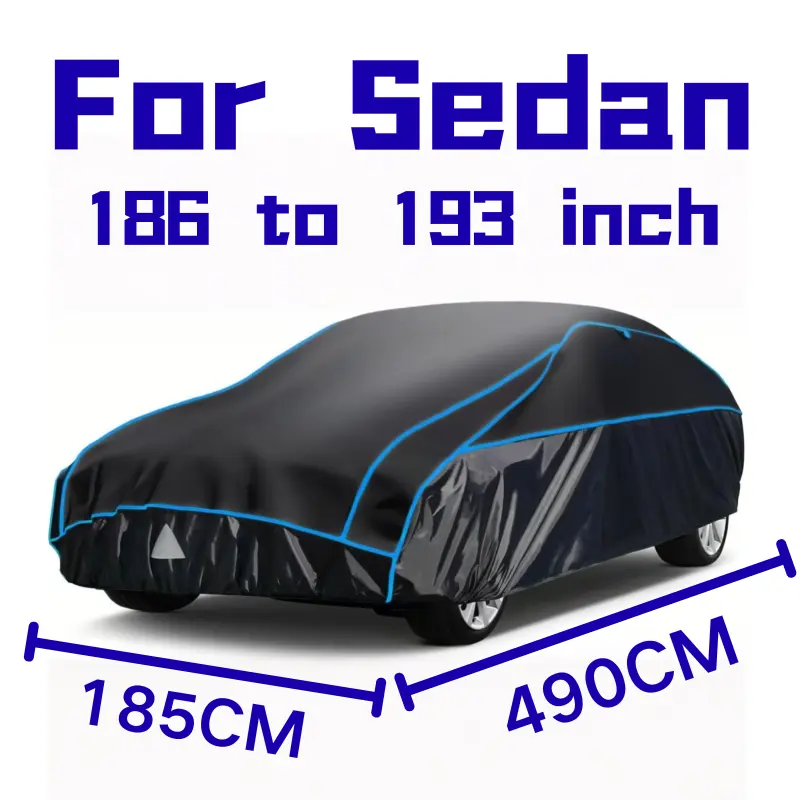 A4 for Coupe, Hatchback and Sedan(186" To 193")