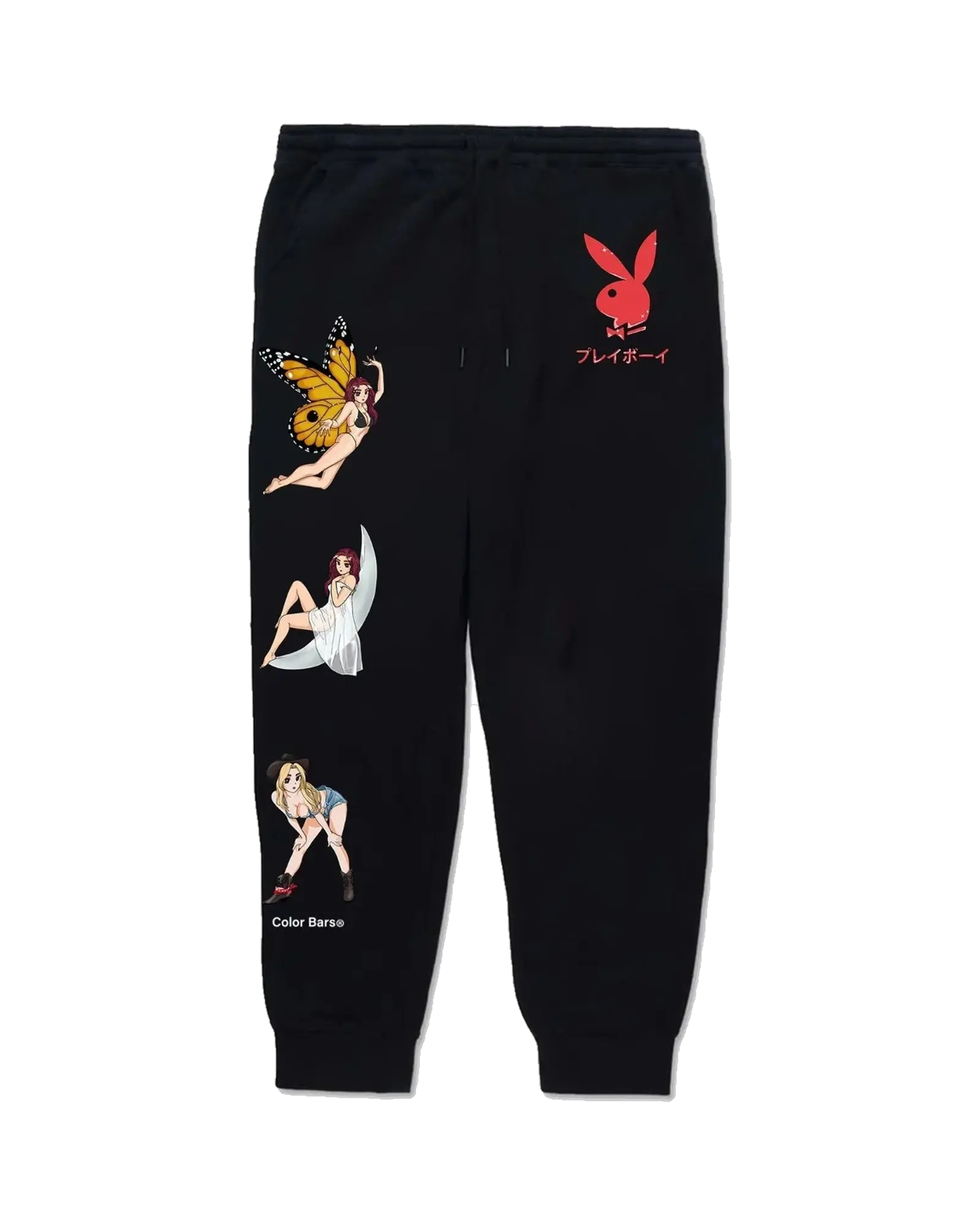 Playboy Tokyo Club Covergirl Sweatpants