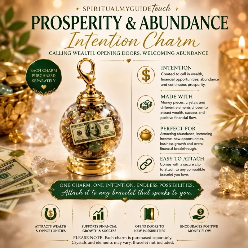 Prosperity Charm By SPIRITALMYGUIDEtouch