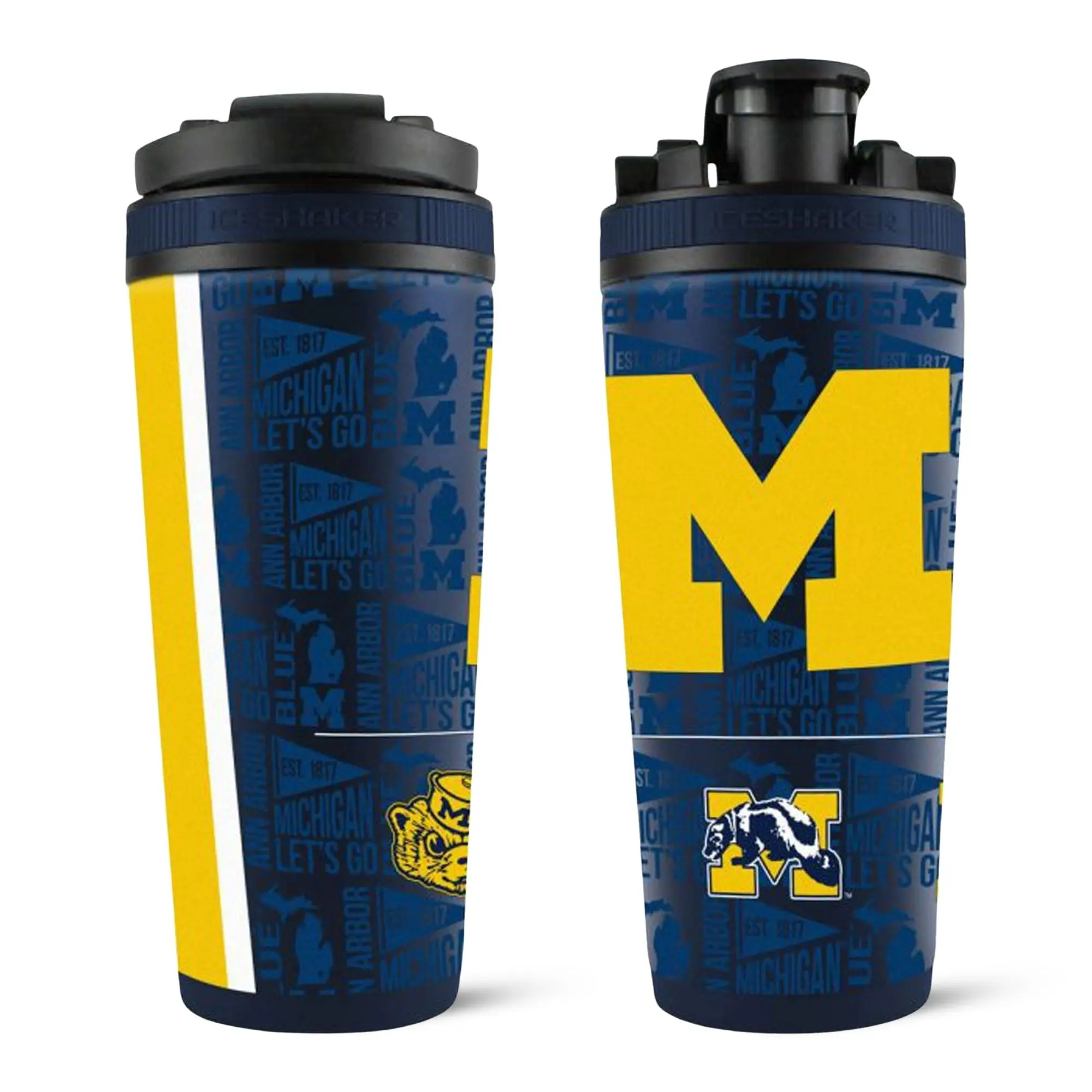 Michigan Wolverines - College Vault