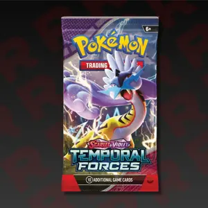 Pokemon Temporal Forces Booster Pack - SV05: Temporal Forces (TEF)