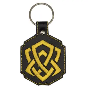 lorcana amber keychain