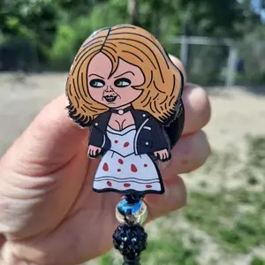 Bride of Chucky Halloween  Badge Reel