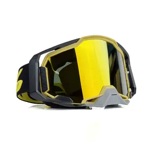 Off-Road ATV Goggles UV Protection Three-Layer Cotton Epoxy 100% Outdoor Goggles Riding Mountain Race MX