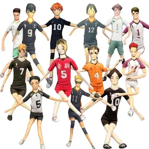 Hinata Shoyo Anime Plush toy Tobio Kageyama figure Oikawa Tooru plush Tsukishima Ke Kozume Kenma Plush doll Funny Christmas Gift