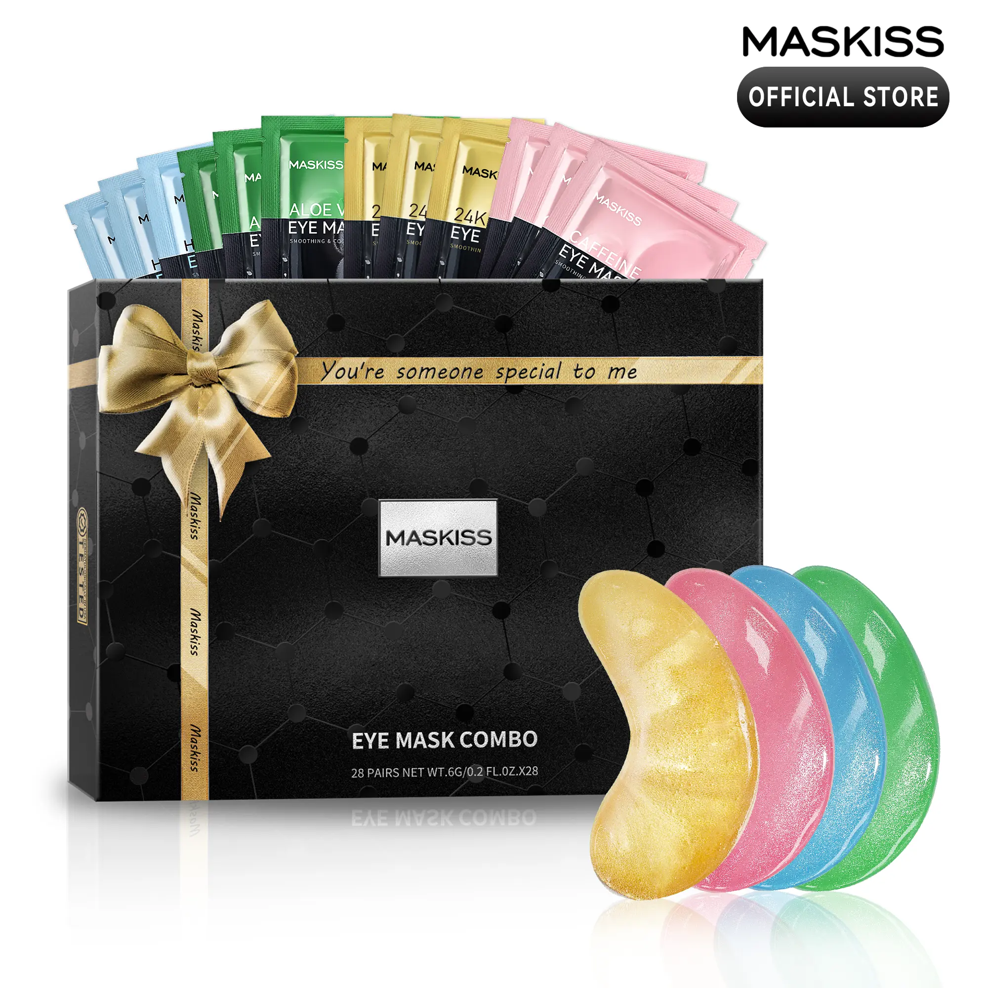 4-in-1 Gift Box (28 Pairs)