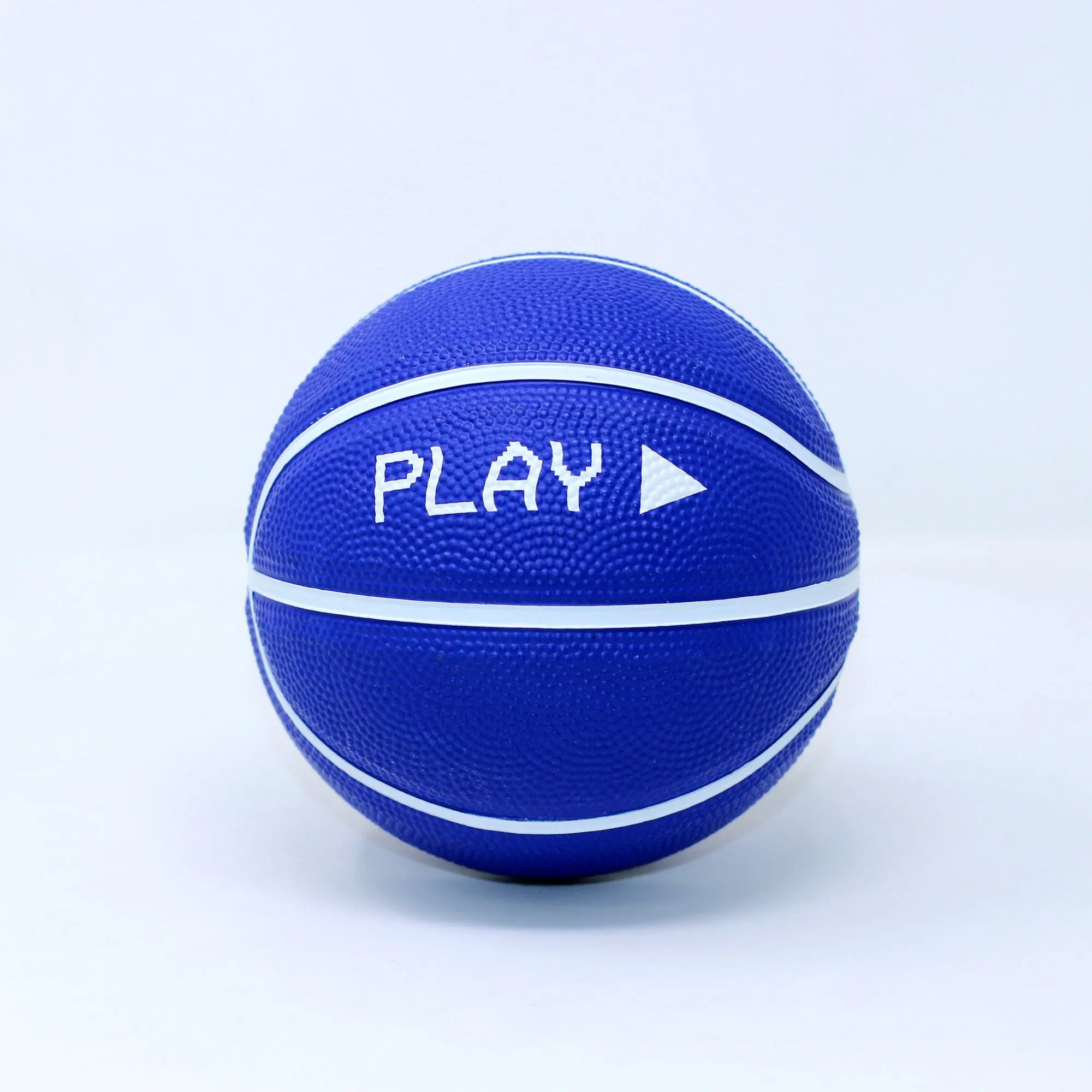 Retro Remix Play Blue Mini Basketball