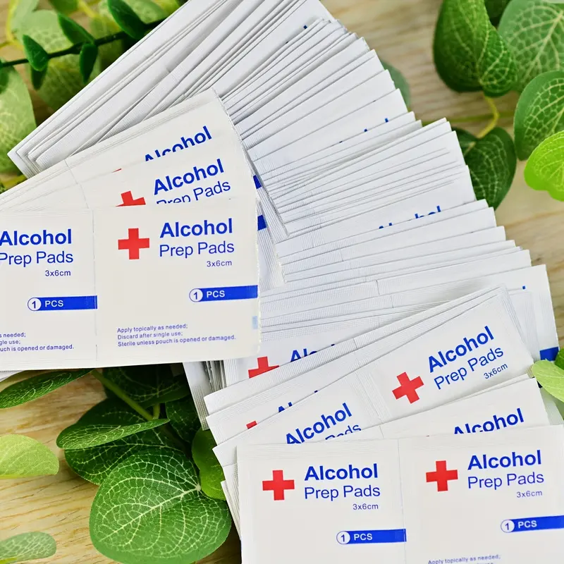 Portable Alcohol Pad, Alcohol Cleaning Wipes, Multipurpose Cleaning Sheets for Phone, Tableware, Public Handle, Glass, Nails, Toilet Seat, Camera, Cleaner