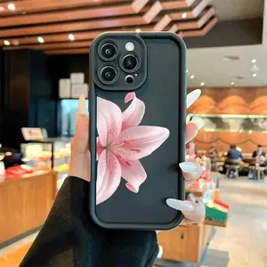 Phone case:  Hibiscus Flower High Bamboo Anti-Fall Shockproof Protective Phone Case Suitable for  A03S A04 A12 A13 A15 A21S A24 A25 A32 A33 A34 A35 A50 A51 A52 A53 A54 A55 A71 S20/FE S21/FE/PLUS/ULTRA S22/PLUS/ULTRA S23/FE/PLUS/ULTRA