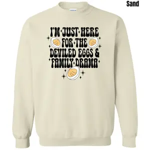 Deviled Eggs & Drama Sweatshirt 'NLB'