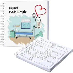1 Pack Nurse Report Sheet Notebook Nurse Essentials Nurse Made Simple Pocket Journals Notebook for  Appreciation Gifts Clinical Supplies
