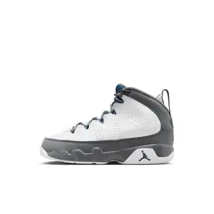 Air Jordan 9 Retro "Flint Grey and French Blue" - Preschool