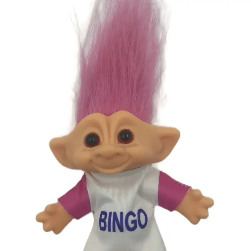 Lucky BINGO Trolls