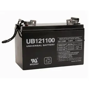 Upg  Ub121100 - Group 30H Sealed Lead Acid Battery