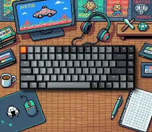 Keychron K2 75% Wireless Mechanical Keyboard | RGB | Bluetooth | Super Brown Switches | Anti-Ghosting | N-Key Rollover