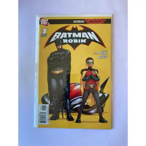 Batman and Robin 1 - KEY: 1st Professor Pyg.