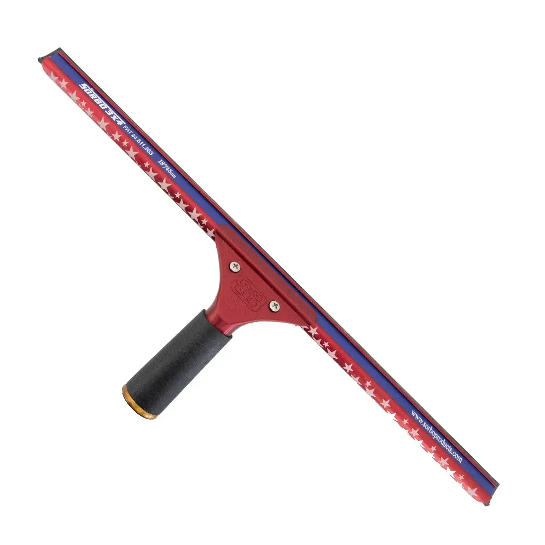 Sörbo Complete Red White and Blue Squeegee