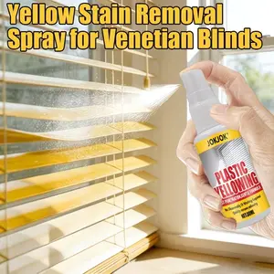 30ML Window Blind Yellowing Remover & Restorer, Gentle Formula, No Damage Keyboard, Professional Plastic Yellowing Solution, Jokjok Brand
