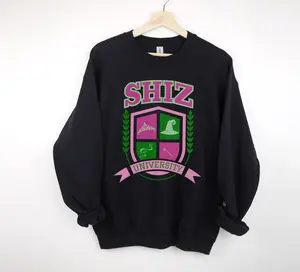 Shiz University Shirt Wicked Musical Shirt, College Sweater, Wicked Quote, Wicked The Musical Shirt, Unisex Clothing