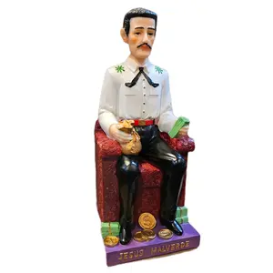 JESUS MALVERDE  10"×4" $38