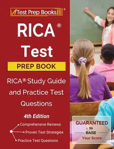 USED-RICA Test Prep Book: RICA Study Guide and Practice Test Questions [4th Edition] by Tpb Publishing (Paperback)