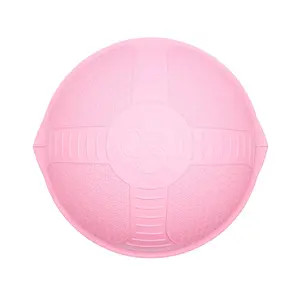 Bosu Pro Multifunctional Home Gym 26” Strength Trainer Ball Balance Board, Pink