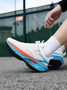 Spring New Couple Rotating Button Casual Shoes, Women Lightweight Breathable Running Shoes, Running Sports Shoes, Height Increasing Sole for Outdoor Walking Indoor Gym Training, Breathable Running Sneakers, Fashion Running Sneakers