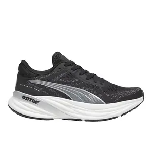 PUMA Womens Magnify Nitro 2 Running Sneakers Shoes - Black