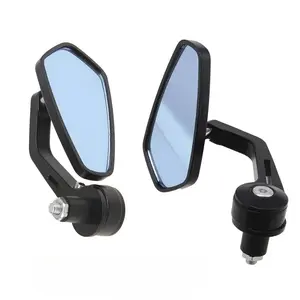 Universal Motorcycle Lateral Rearview Mirror, Perfect Fit for Yamaha Fz1 Mt09, Suzuki Gsx-1000s Sv650, Kawasaki Z900, Durable Design