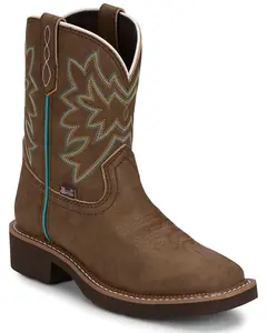 Justin Women's Women'S Gypsy Western Boot Broad Square Toe - Gy9542