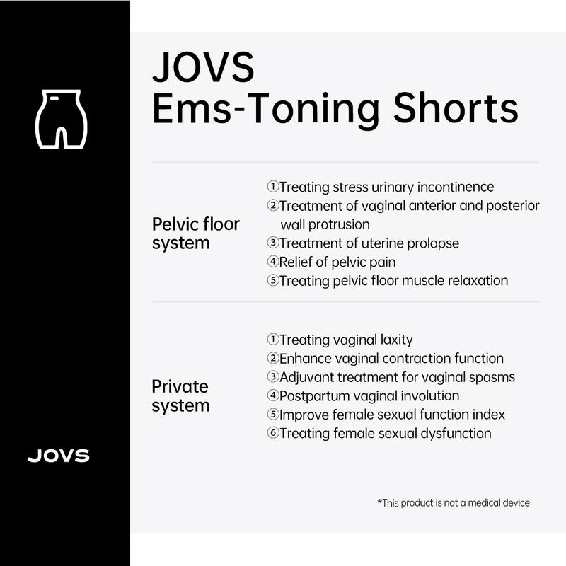 JOVS Super Model Shorts Ems-Toning Shorts JOVS Super Model Shorts Ems-Toning Shorts