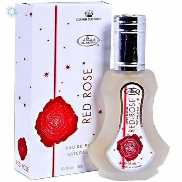 Red Rose 50ml EDP [Eau De Perfume Spray] By Al-Rehab (Crown Perfumes), Single Item