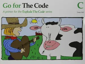 USED-Go For The Code - Book C by Nancy Hall (Paperback)