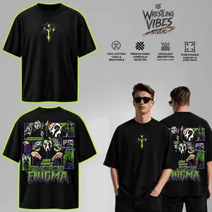 WWE Jeff Hardy Charismatic Enigma T-Shirt Vintage Oversized Graphic WrestleMania Champion Tee – Y2K Premium Cotton Top Trendy Streetwear Unisex Wrestling Fan Gift