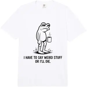 Men's humor and meme culture Graphic T-Shirt - 100%25 cotton Short Sleeve Crew Neck Regular Fit Casual Wear | Soft & Breathable Fabric, Durable Print, Everyday Comfort, Machine Washable