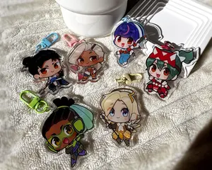 Overwatch supports keychains