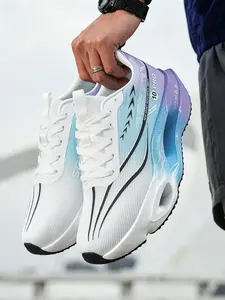 2026 New Arrival Uniesx Breathable Mesh Running Shoes Women’s Casual Footwear  Lightweight Breathable Upper Platform Elevated Sole Non‑Slip Design Men’s Outdoor Sports Sneakers Daily Commute Jogging Multiple Scenarios Unisex Sports Casual Shoes
