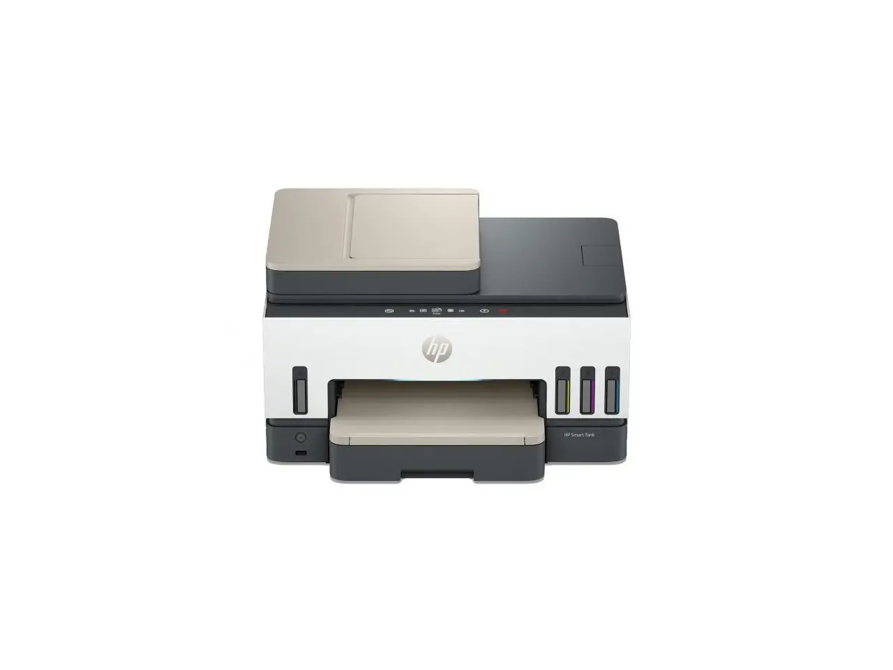 HP Smart Tank 7603 Wireless All-in-One Ink Tank Printer - Print, Copy, Scan, Fax, ADF and Wireless - Up to 3 years of vibrant ink included - 3.0" Touchscreen display - 250-sheet input tray - 100-