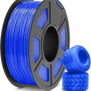 Tpu Long Fiber 95a Hardness 1.75mm 250g High Elastic Wear-Resistant Material, Phone Case Making, Shockproof Pad, Personalized Protection Gear