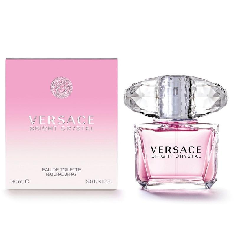 Versace Bright Crystal Eau De Toilette For Women