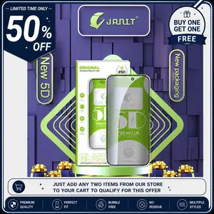 5D Ultra Strong 2 Pack Edge-to-Edge Privacy & HD Clear Screen Protector for iPhone 17 16 15--9H Tempered Glass, Dust-Free & Bubble-Free Easy Install