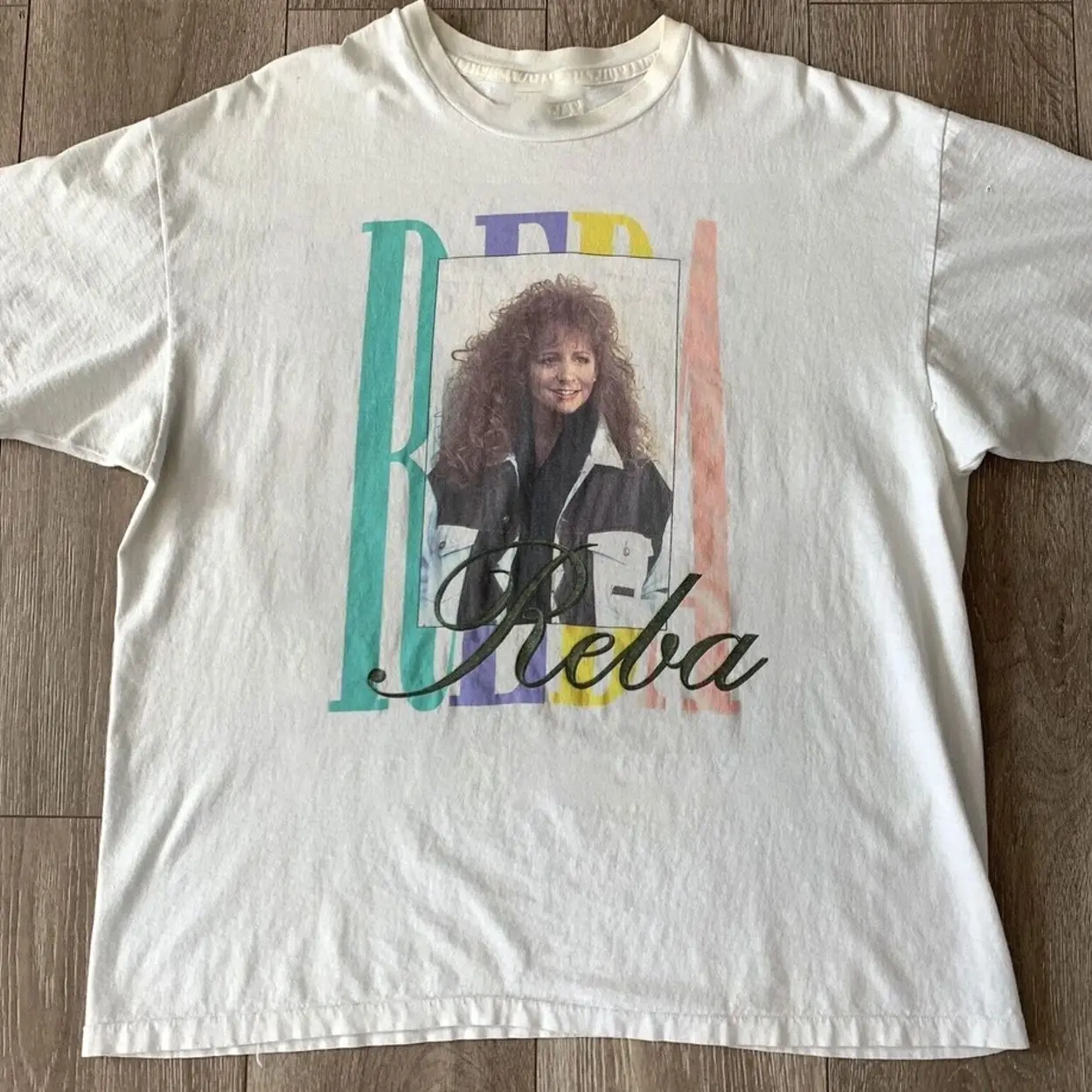 New Vintage 90s Reba McEntire Concert Gift For Fans Unisex S-5XL Shirt B06_152 K
